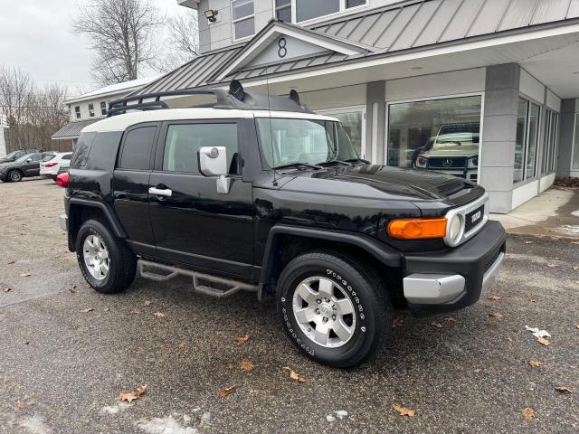 2010 Toyota Fj Cruiser 