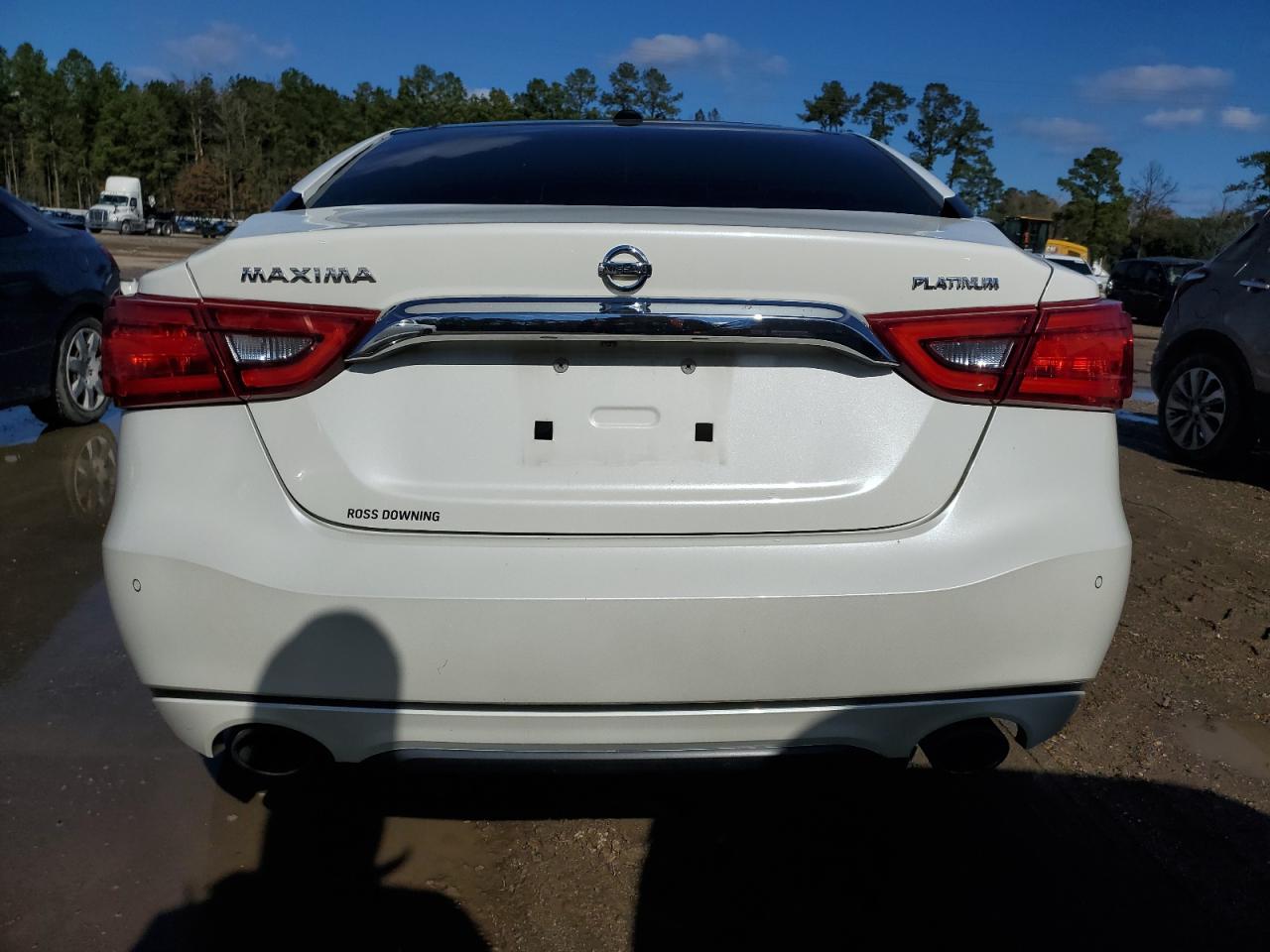 2017 Nissan Maxima 3.5S VIN: 1N4AA6AP1HC392700 Lot: 88347205
