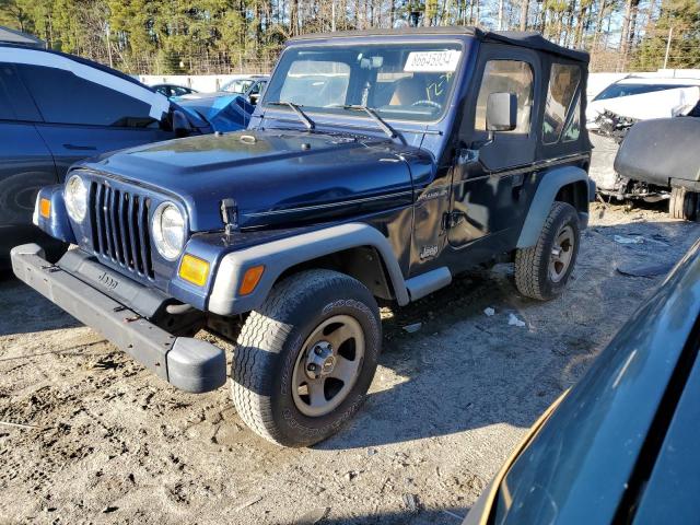 1997 Jeep Wrangler / Tj Se