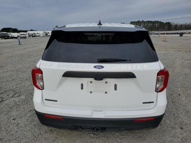  FORD EXPLORER 2022 White