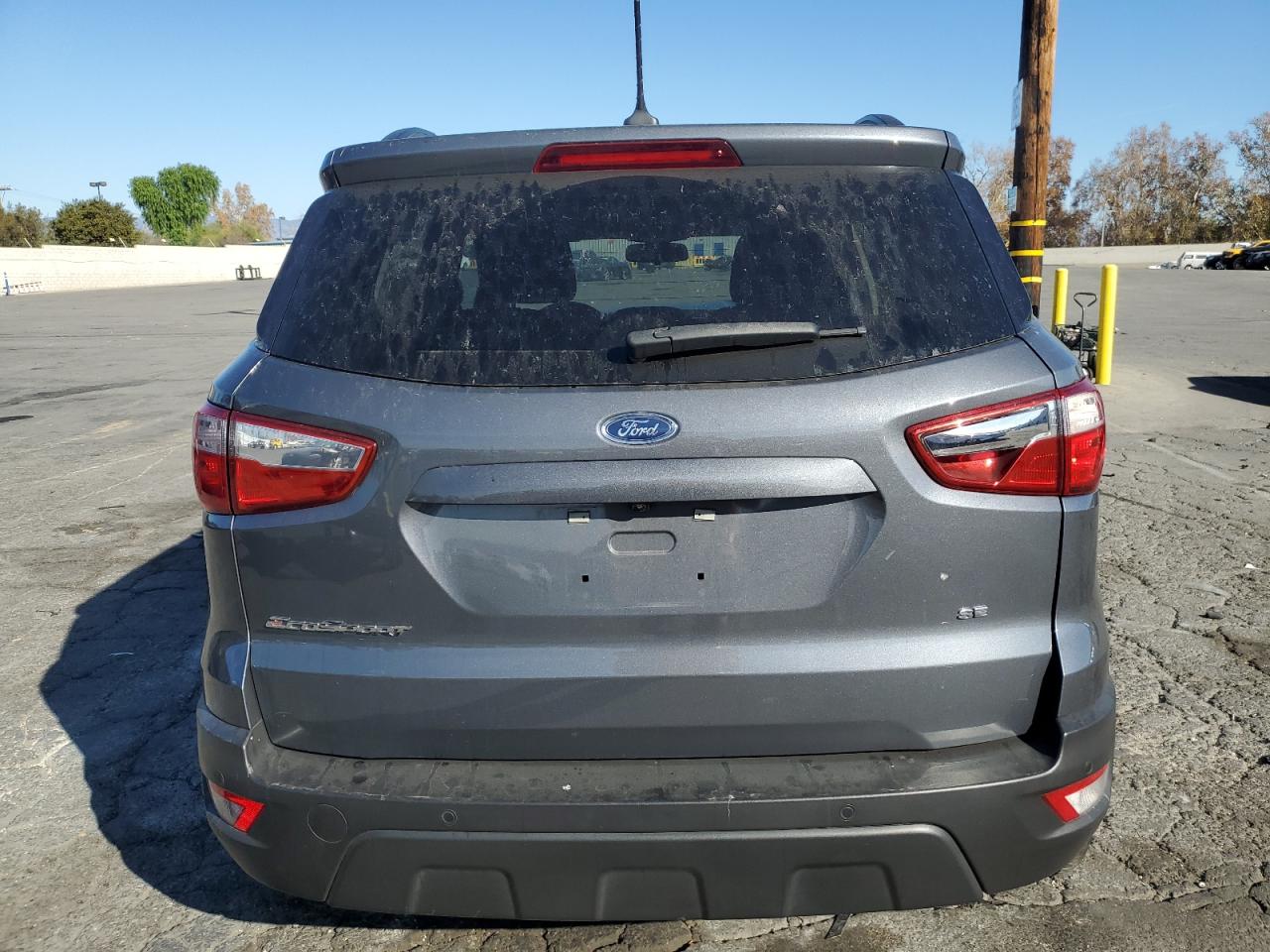 2021 Ford Ecosport Se VIN: MAJ3S2GE7MC404167 Lot: 87551425