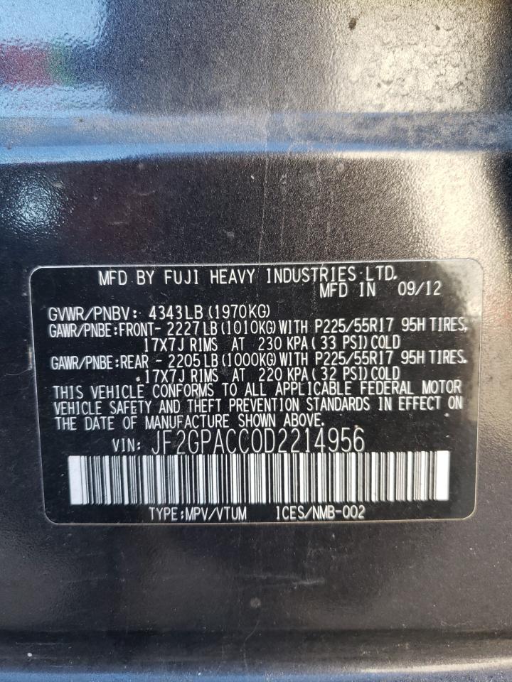 2013 Subaru XV - Image 14