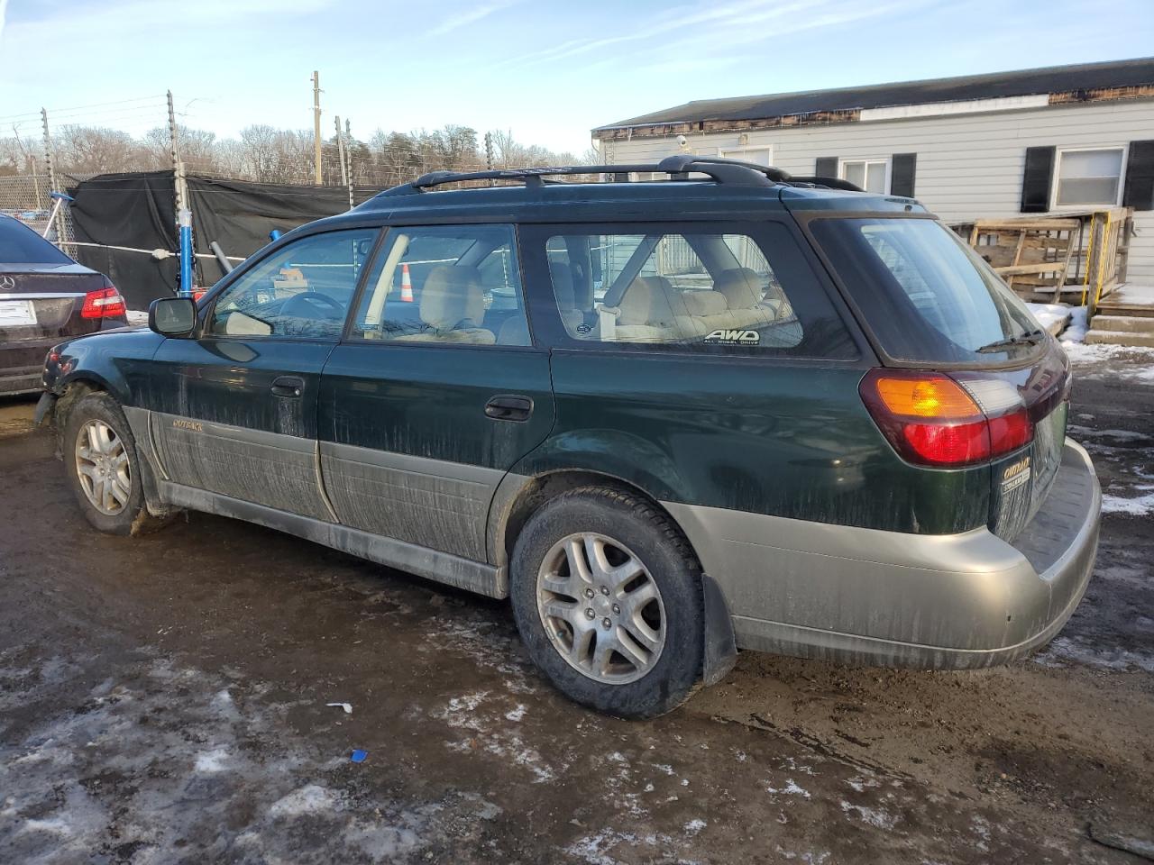 2002 Subaru Legacy - Image 2