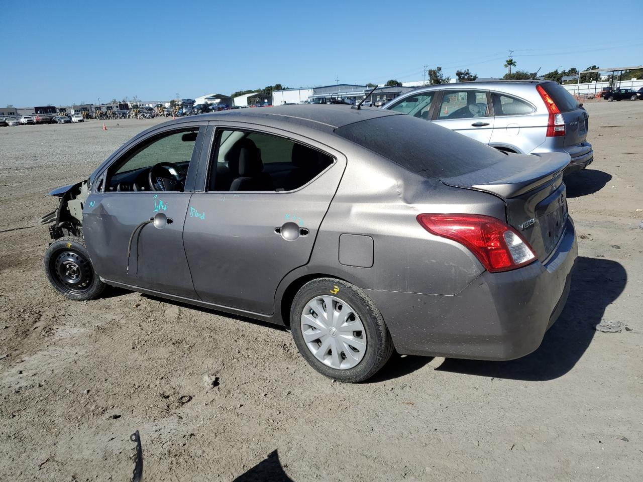 VIN 3N1CN7APXGL834960 2016 NISSAN VERSA no.2