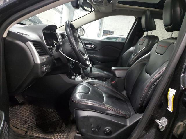  JEEP CHEROKEE 2014 Black