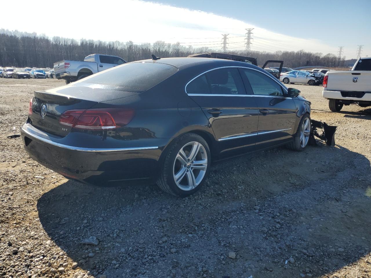 2013 Volkswagen Passat CC - Image 3