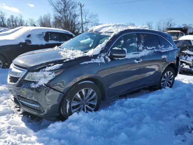 Parquets ACURA MDX 2015 Gray