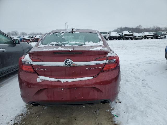 Седаны BUICK REGAL 2016 Бургунди