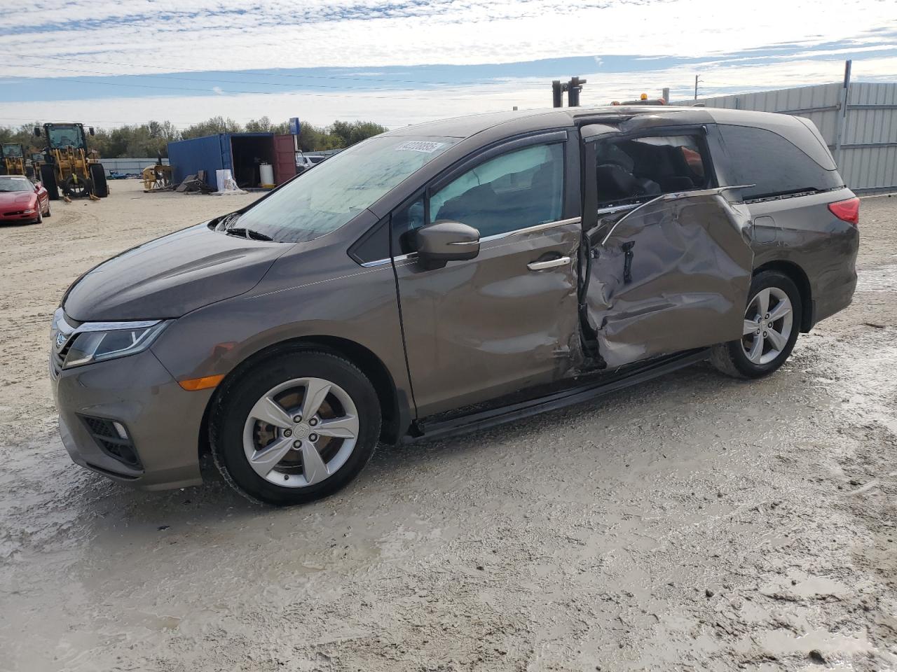2018 Honda Odyssey Ex for Sale in Arcadia, FL - Side