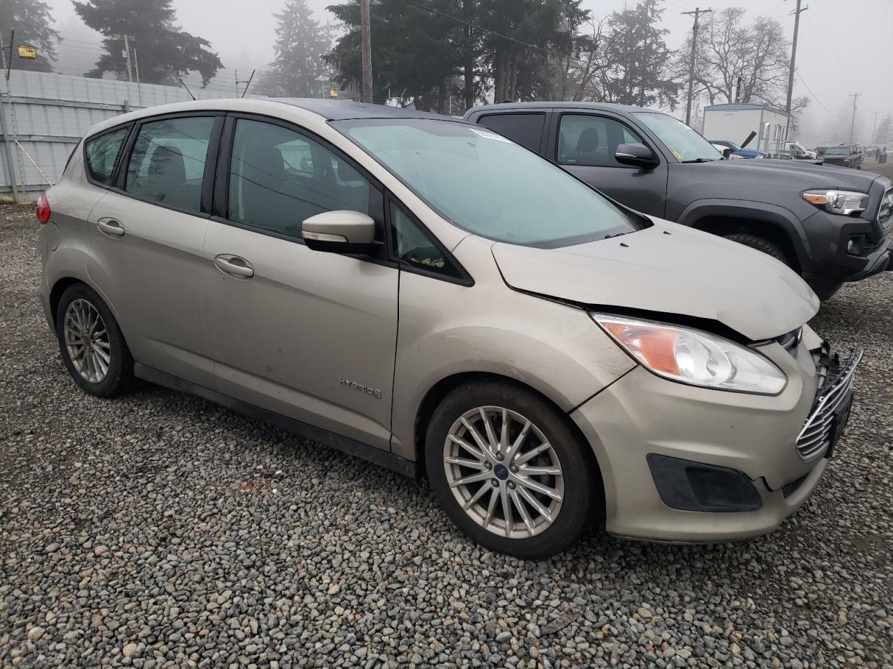 VIN 1FADP5AU6FL120362 2015 FORD CMAX no.4