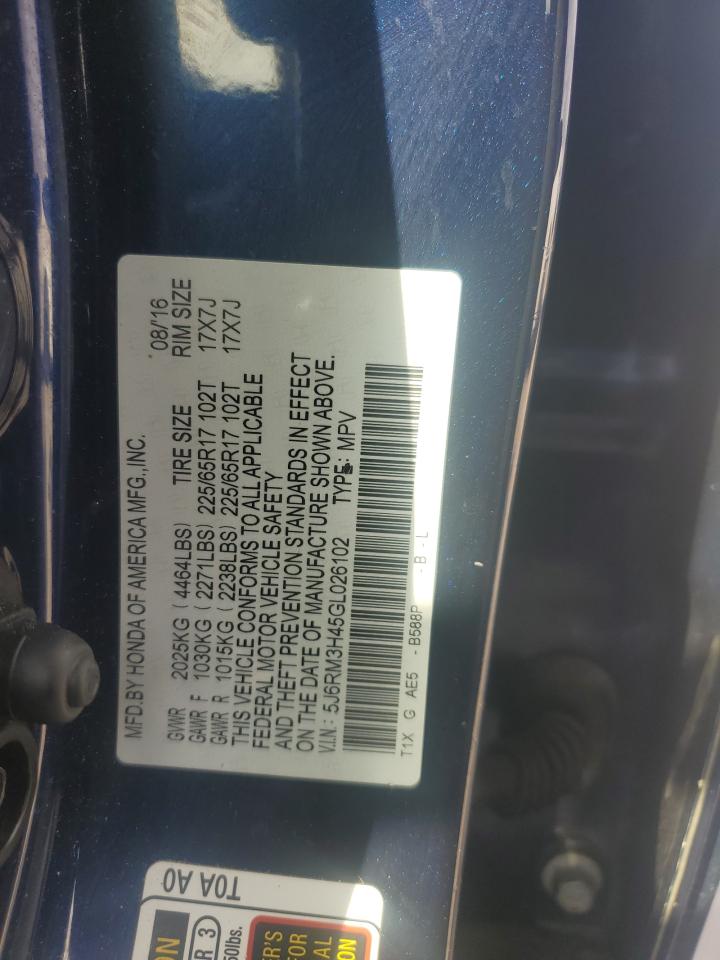 2016 Honda CR-V - Image 12