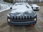 2016 Jeep Cherokee Trailhawk zu verkaufen in Davison, MI - Side