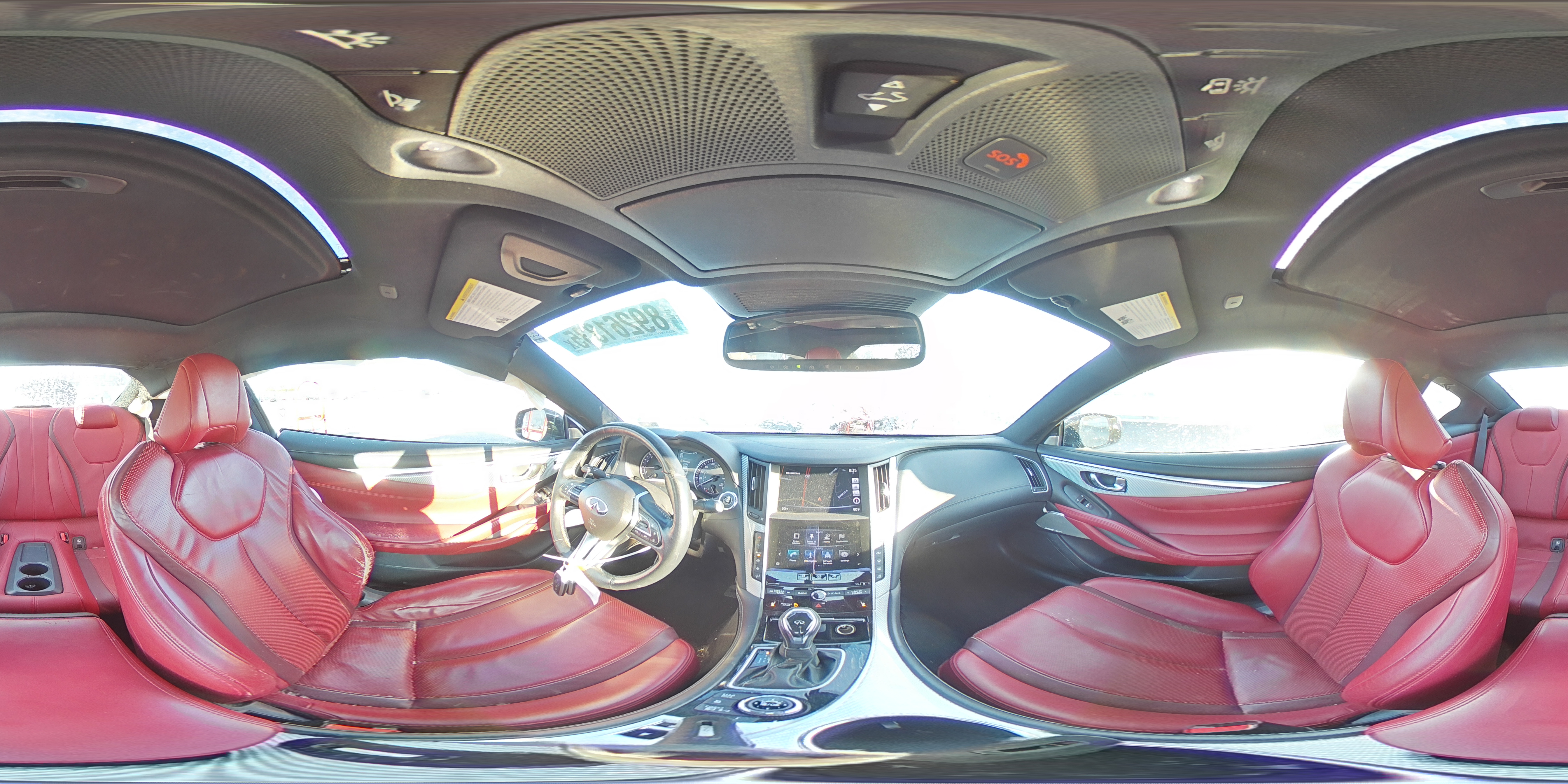 2017 Infiniti Q60 - Image 12