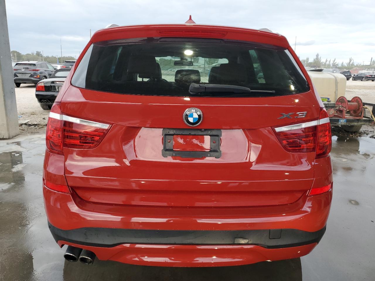 2015 BMW X3 xDrive28I VIN: 5UXWX9C59F0D52912 Lot: 88631585