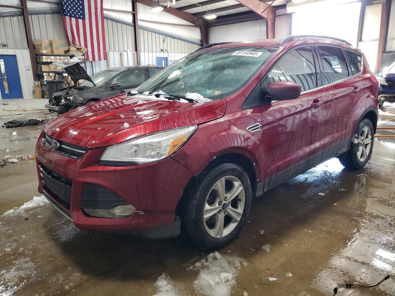 VIN 1FMCU0GXXEUC27759 2014 FORD ESCAPE no.1