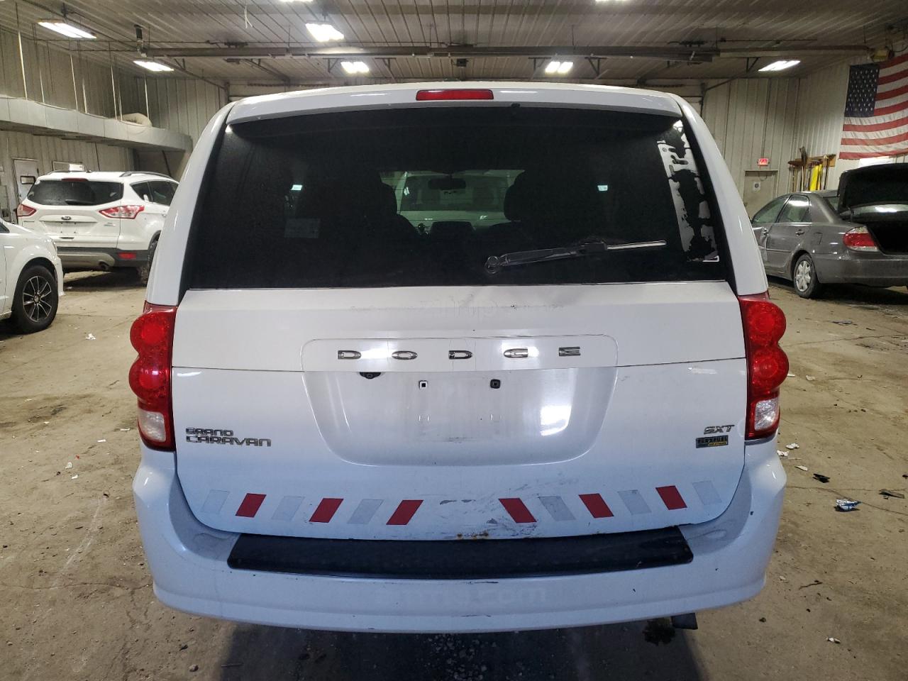 VIN 2C4RDGBG2HR819267 2017 DODGE CARAVAN no.6