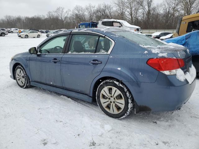  SUBARU LEGACY 2013 Серый