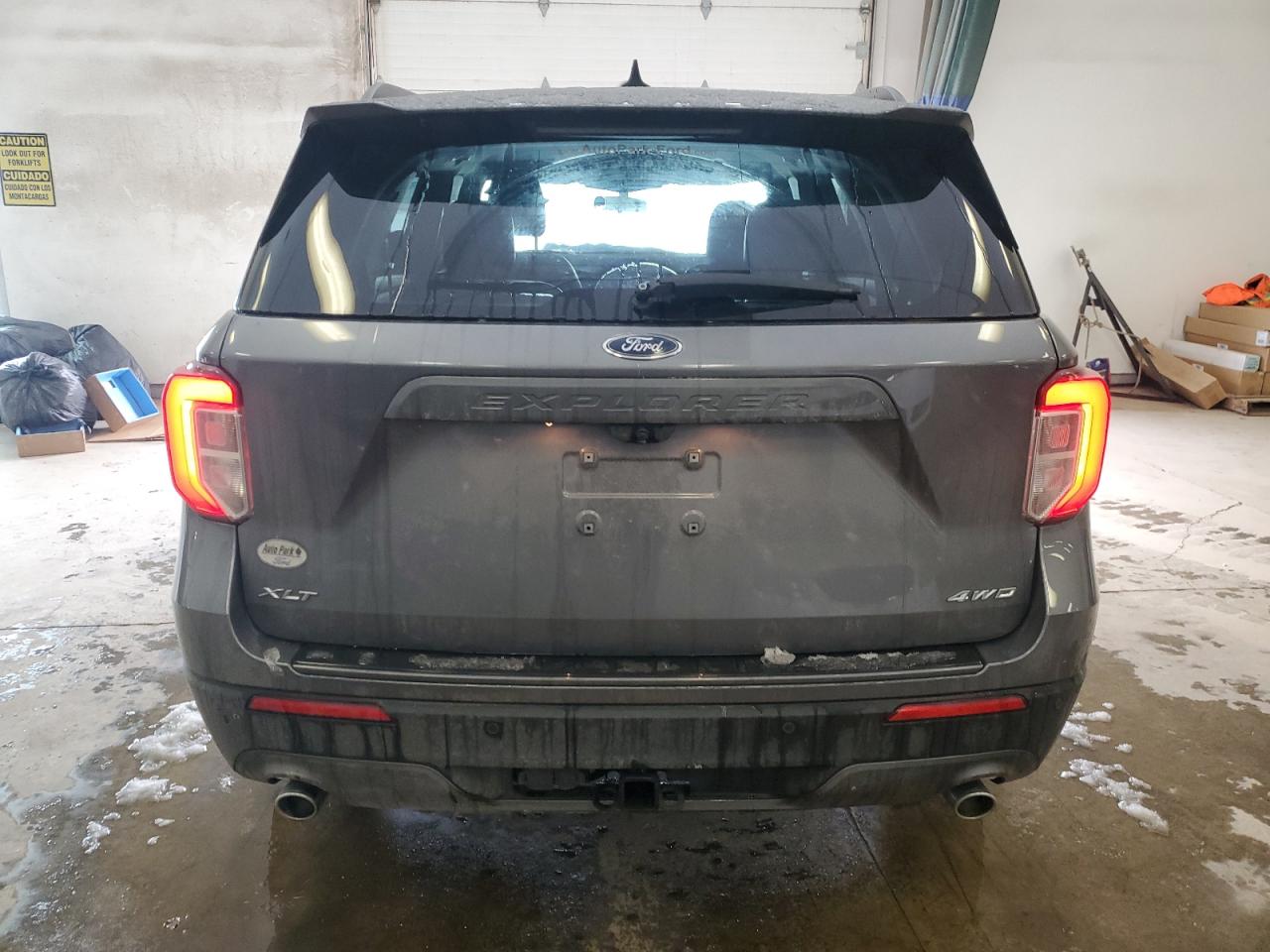 1FMSK8DH9NGA24907 FORD EXPLORER 2022