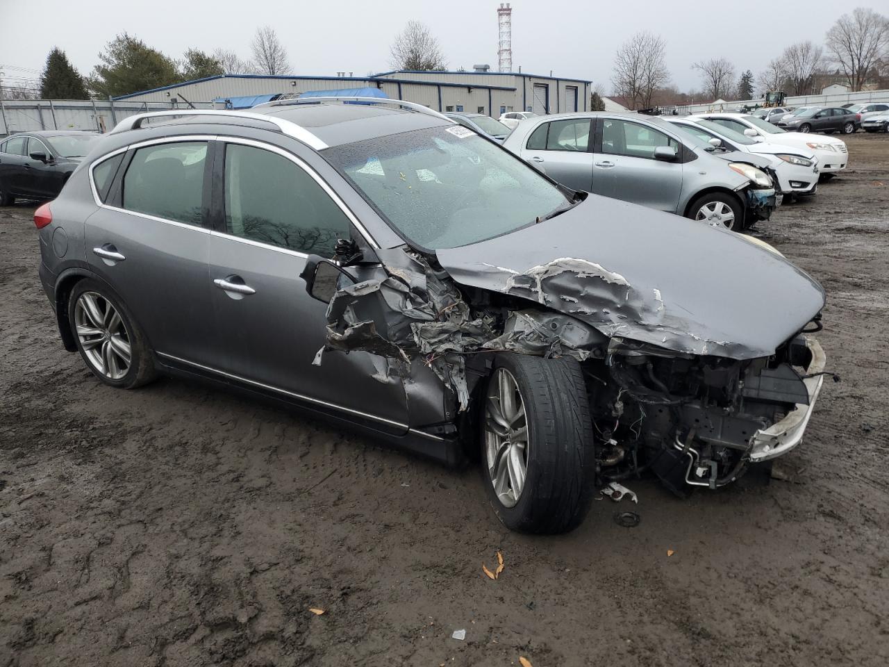 2011 Infiniti EX - Image 4
