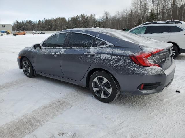  HONDA CIVIC 2019 Сірий