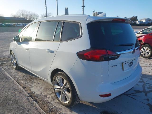 2017 VAUXHALL ZAFIRA TOU