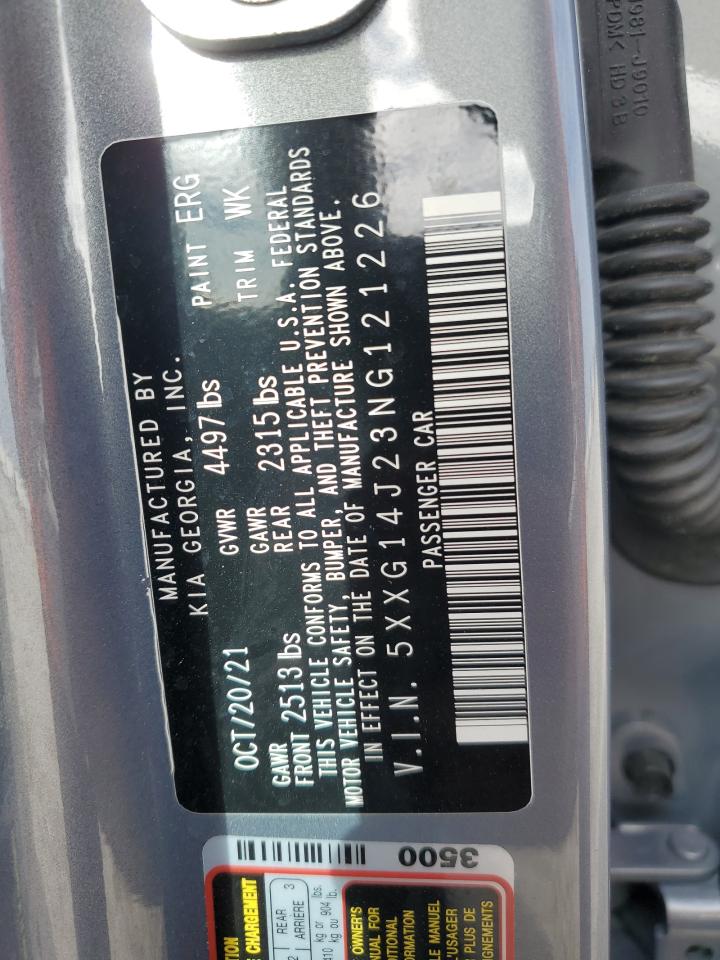 2022 Kia K5 - Image 14