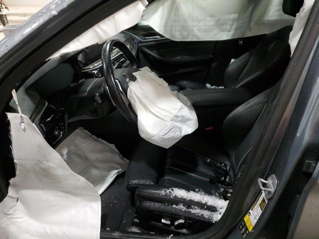  BMW 5 SERIES 2019 Синий