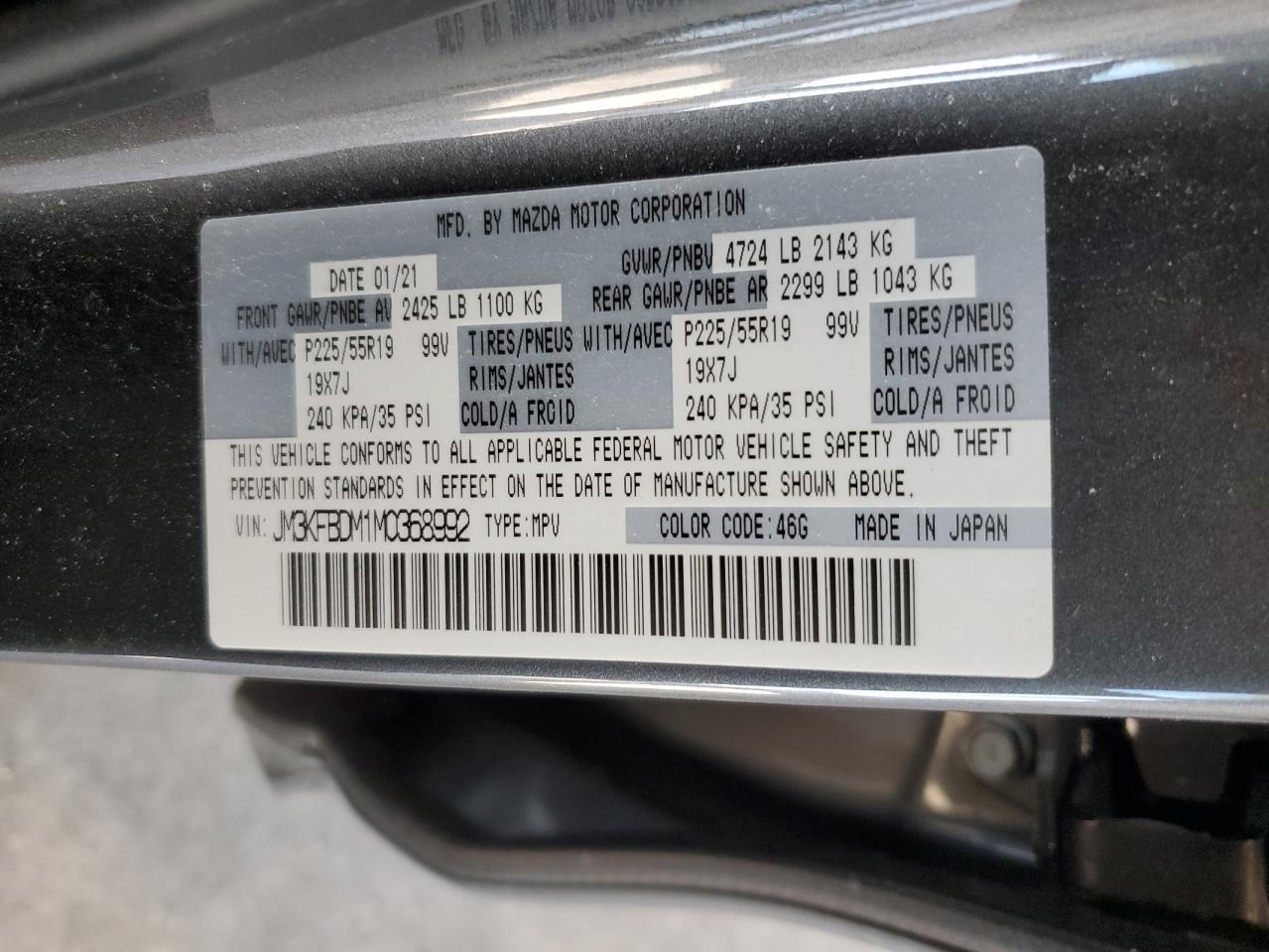 2021 Mazda CX-5 - Image 15