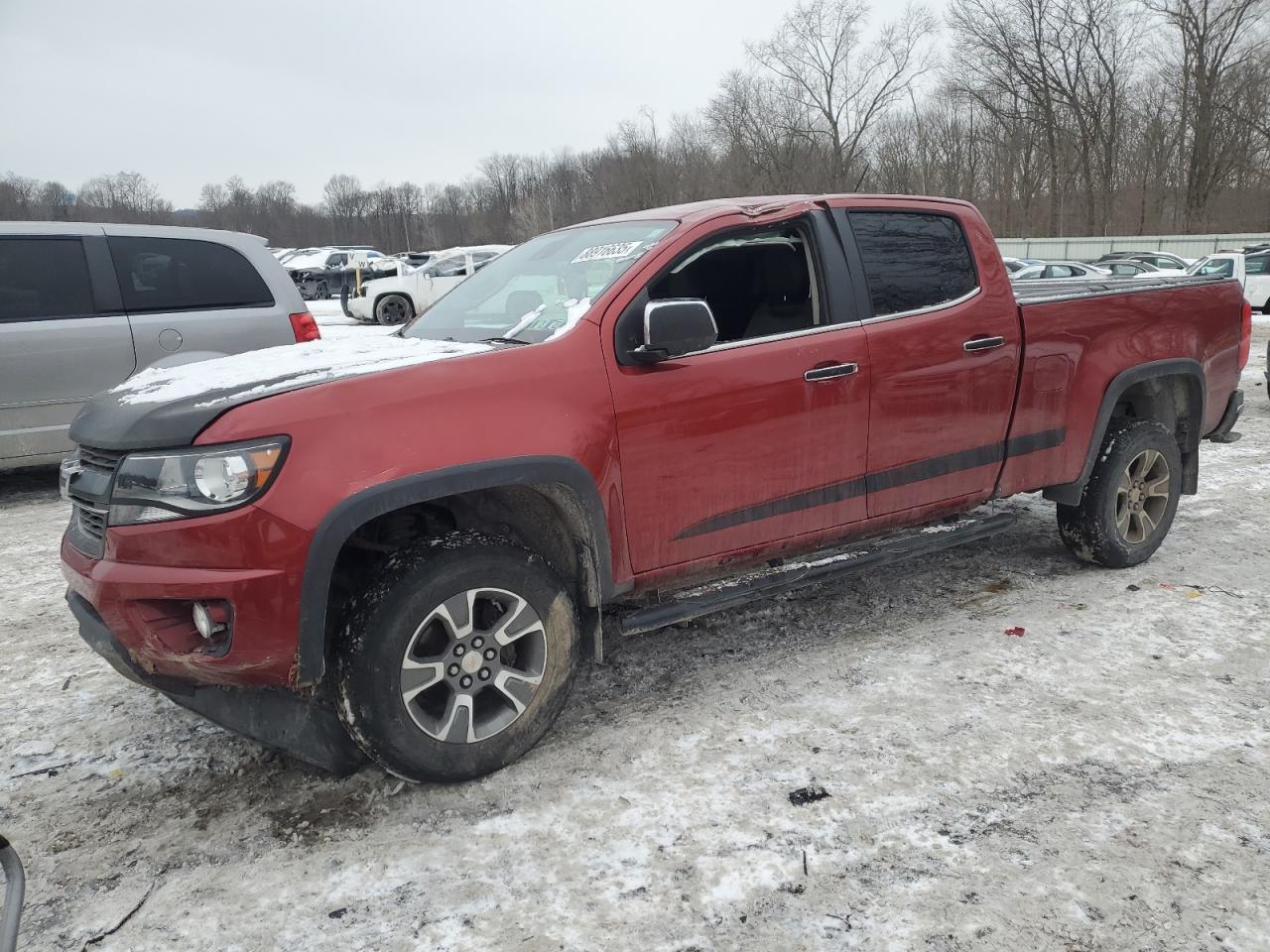 2016 Chevrolet Colorado Lt იყიდება Ellwood City-ში, PA - All Over