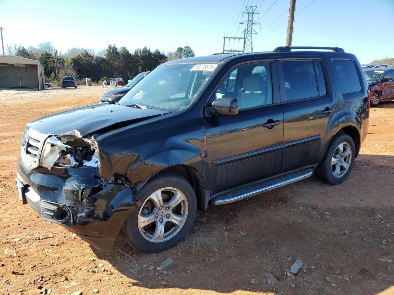 2014 Honda Pilot - Image 1