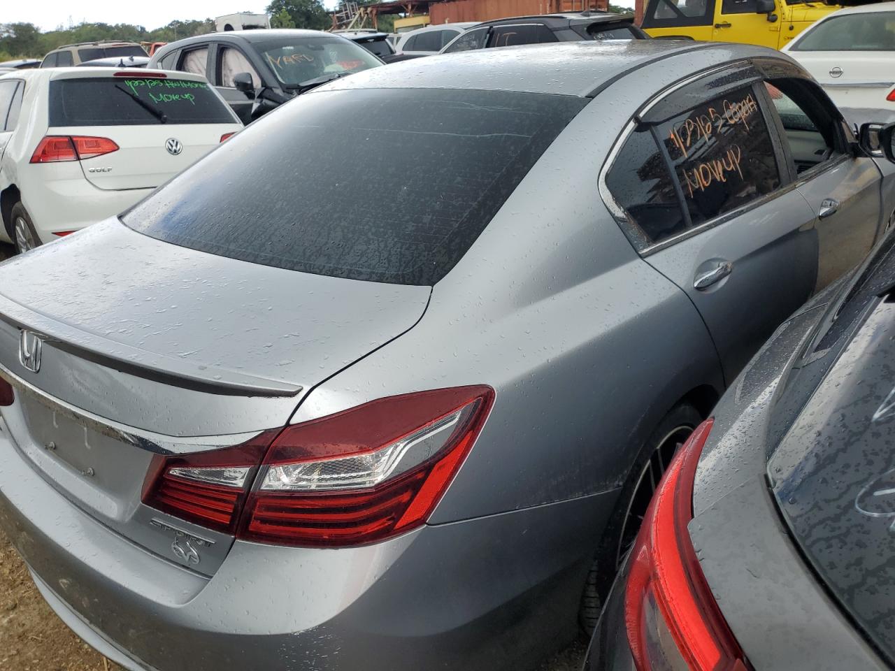 1HGCR2F58GA229792 HONDA ACCORD 2016