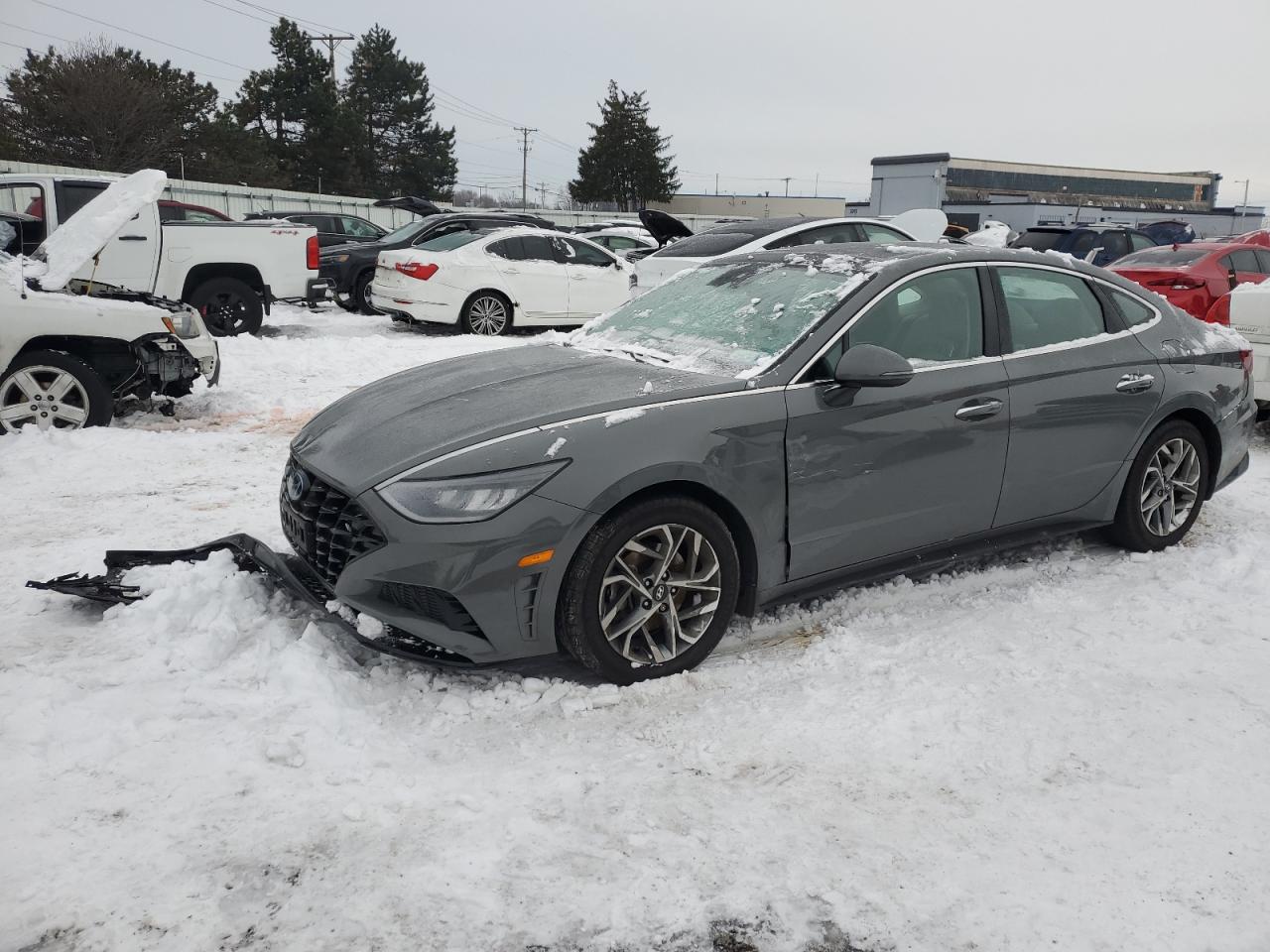 2020 Hyundai Sonata Sel for Sale in Moraine, OH - Front End
