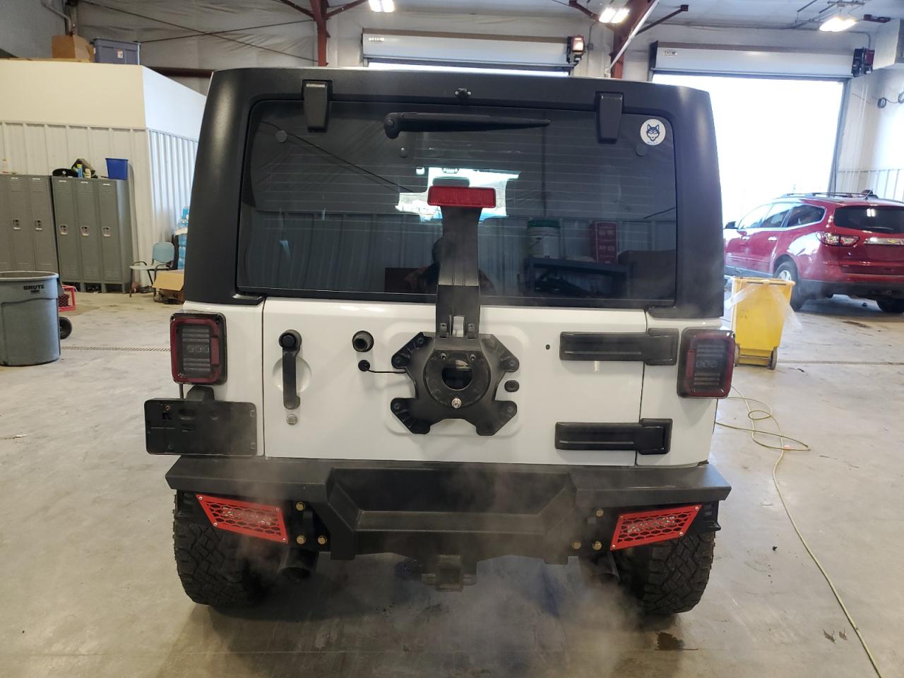 2012 Jeep Wrangler Unlimited Sport VIN: 1C4BJWKG6CL221012 Lot: 86914294