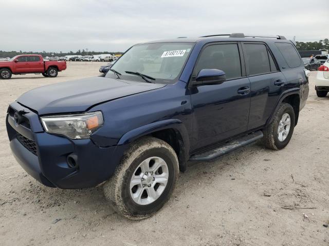  TOYOTA 4RUNNER 2019 Blue