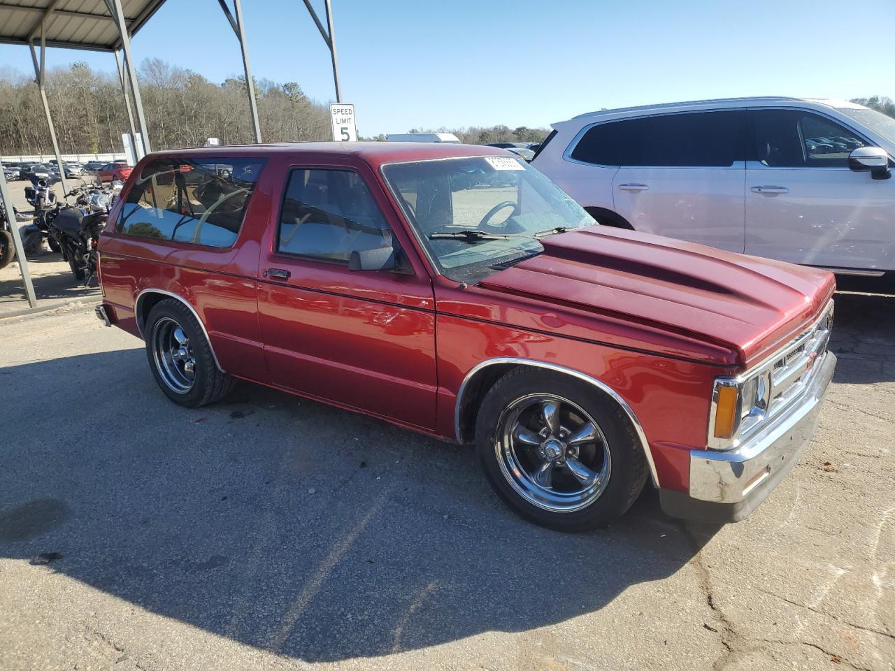 1990 Chevrolet Blazer - Image 4