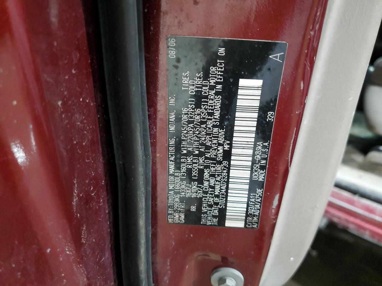 2007 Toyota Sequoia - Image 12