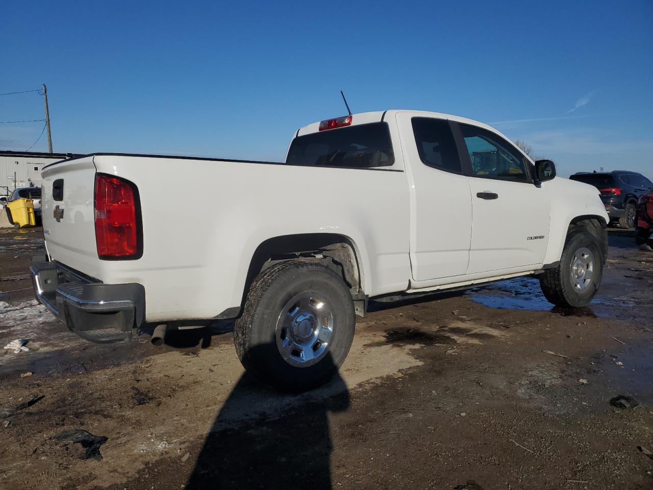 1GCHSBEA8G1215849 CHEVROLET COLORADO 2016