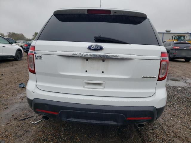 Parquets FORD EXPLORER 2015 Biały