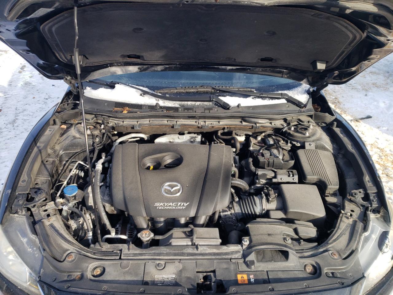 2017 Mazda 6 Touring VIN: JM1GL1V5XH1124492 Lot: 89049655