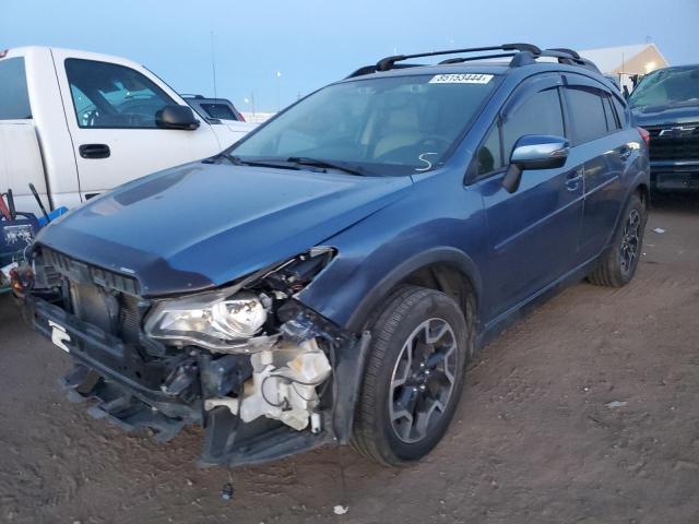  SUBARU CROSSTREK 2016 Granatowy