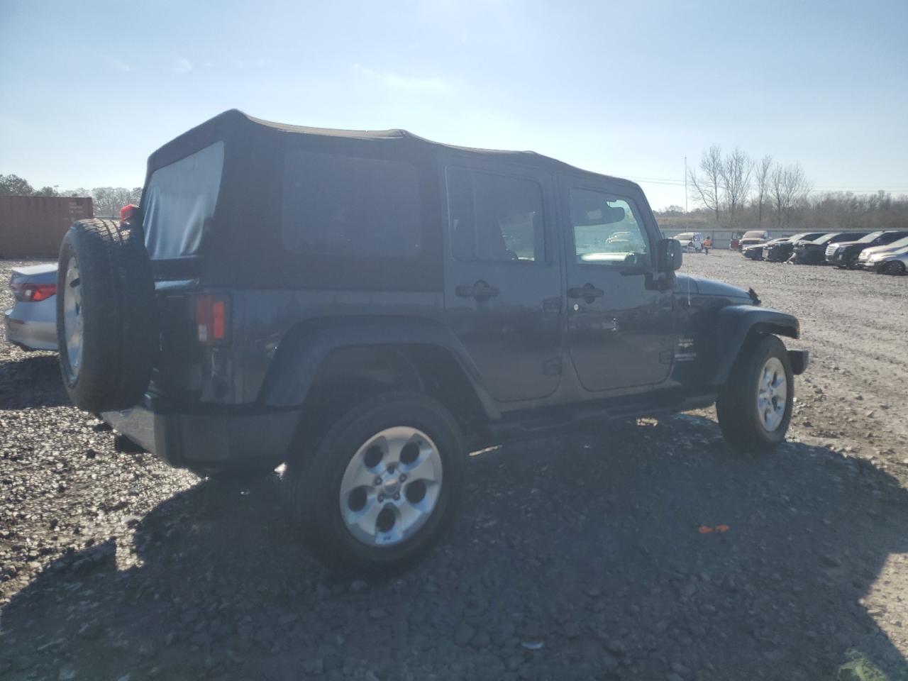 VIN 1C4BJWEG3DL611739 2013 JEEP WRANGLER no.3