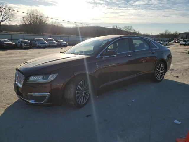 2017 Lincoln Mkz Select