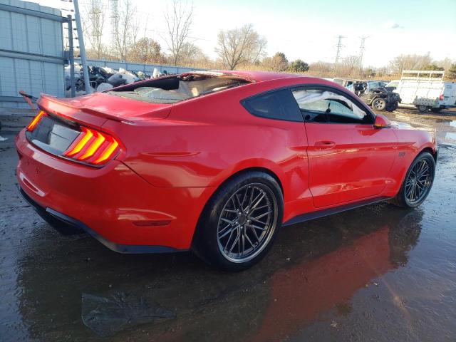  FORD MUSTANG 2021 Czerwony