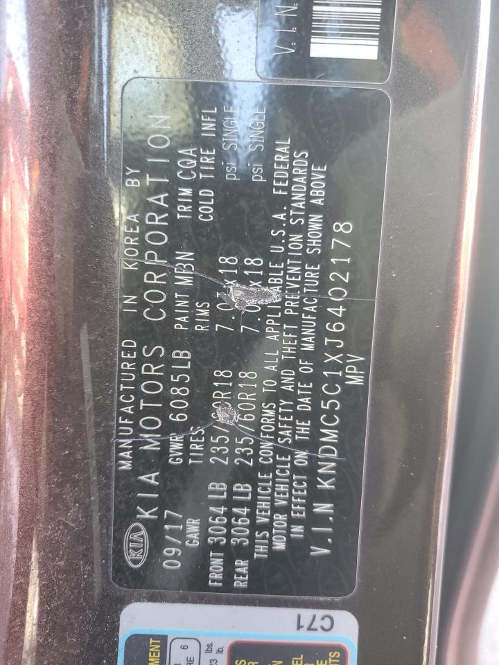 2018 Kia Sedona - Image 13