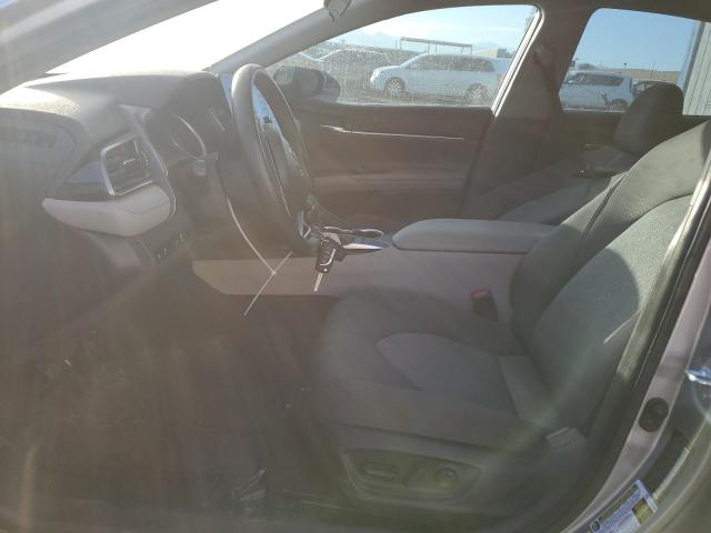  TOYOTA CAMRY 2022 Silver