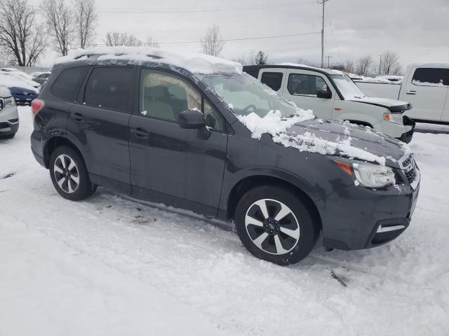  SUBARU FORESTER 2018 Угольный