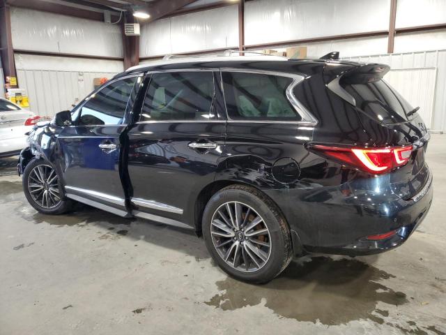  INFINITI QX60 2017 Czarny