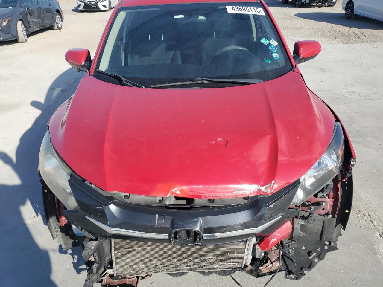 3CZRU5H51HM707247 HONDA HR-V 2017