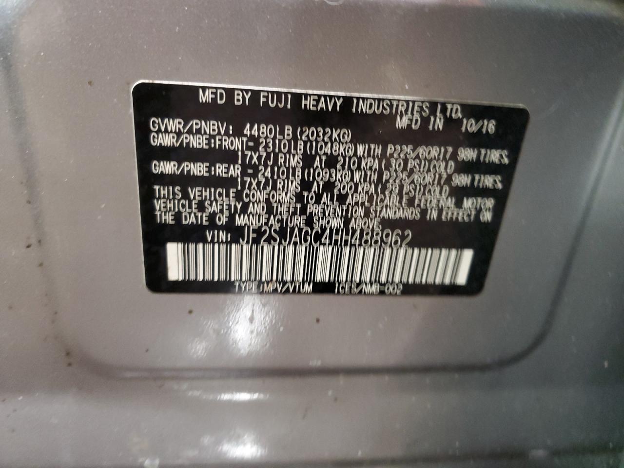 2017 Subaru Forester - Image 13