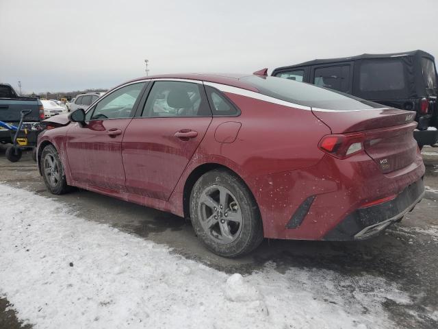  KIA K5 2023 Czerwony